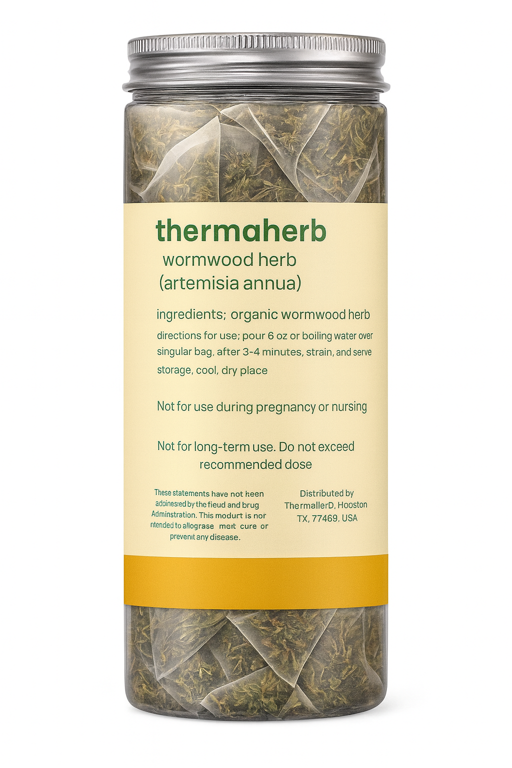 ThermaHerb™ - Sweet Wormwood Tea